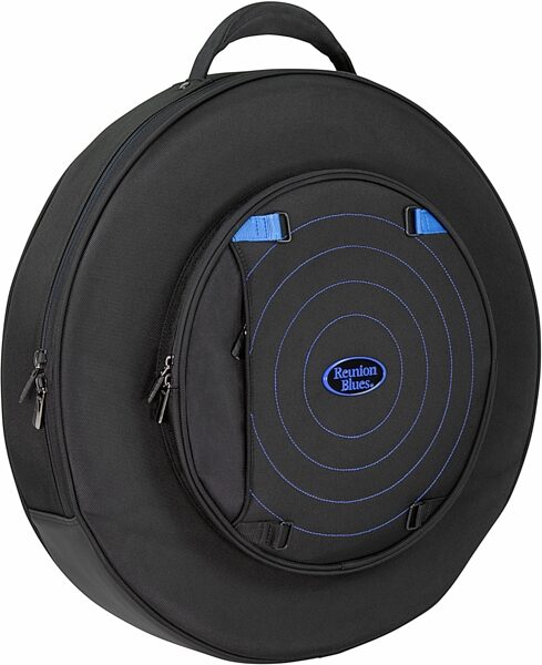 Reunion Blues RB Expedition Cymbal Case, New, Action Position Back