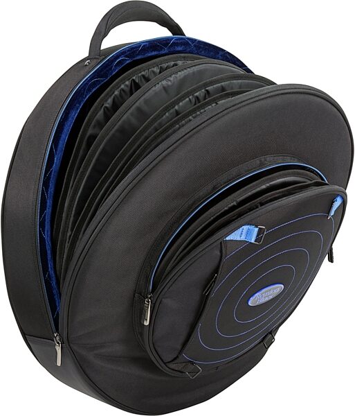 Reunion Blues RB Expedition Cymbal Case, New, Action Position Back