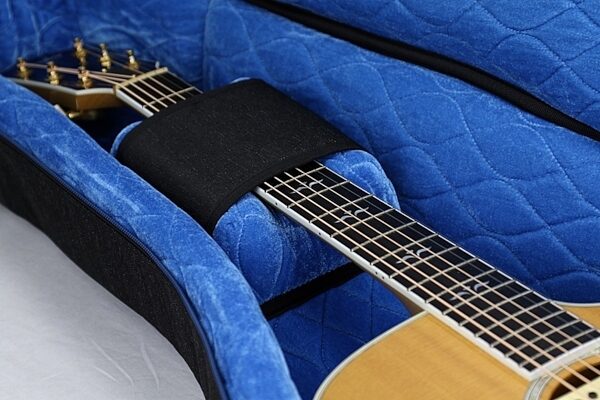 Reunion Blues RBCA2 Acoustic Guitar Bag, Blemished, View 6