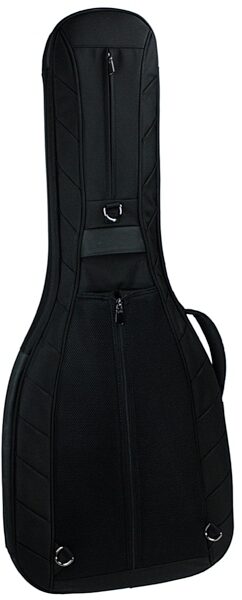Reunion Blues Semi-Hollow Midnight Continental Electric Guitar Case, Back