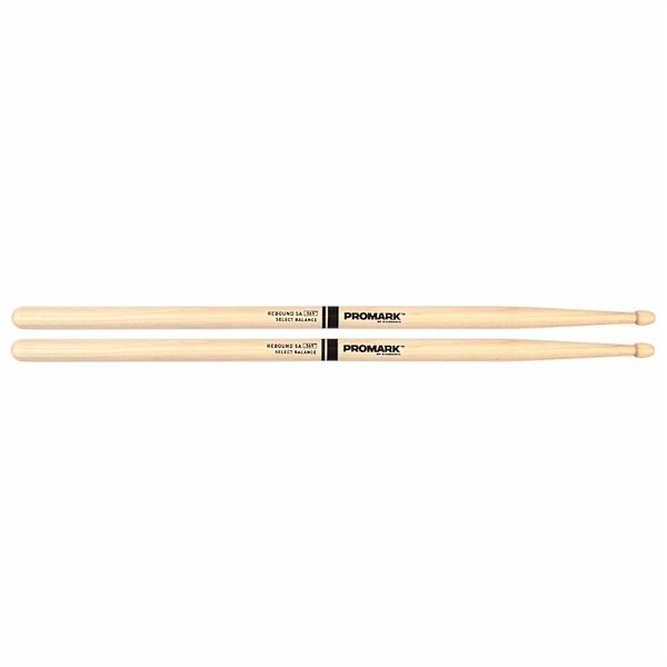 Pro-Mark Rebound Hickory Acorn Drumsticks, 5A, Wood Tip, Pair, Main