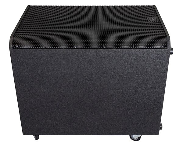 Peavey RBN-215 SUB Powered PA Subwoofer (2000 Watts, 2x15"), Castors Front