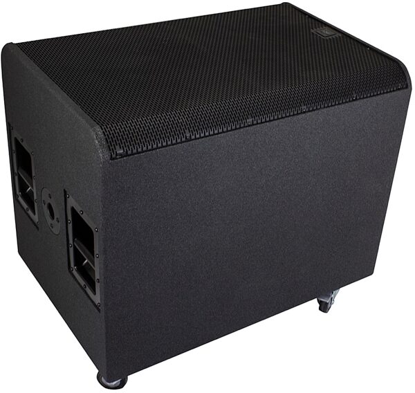 Peavey RBN-215 SUB Powered PA Subwoofer (2000 Watts, 2x15"), Castors Right