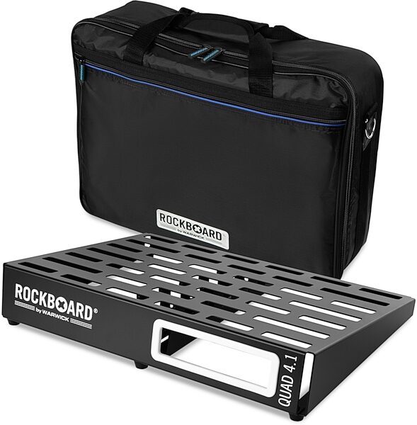 RockBoard QUAD 4.1 Pedalboard (with Gig Bag), New, Action Position Back