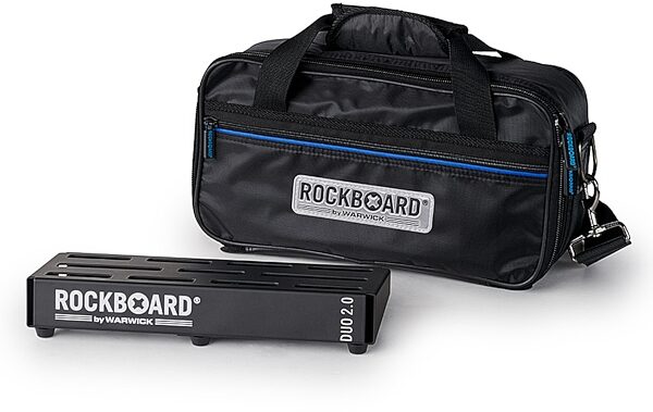 RockBoard DUO 2.0 Pedalboard (with Gig Bag), New, Main
