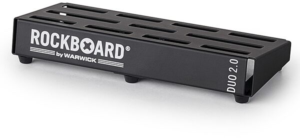 RockBoard DUO 2.0 Pedalboard (with Gig Bag), New, View2