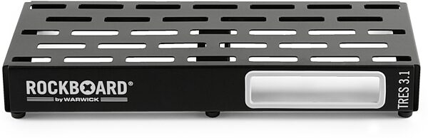 RockBoard TRES 3.1 Pedalboard (with Flight Case), Action Position Front