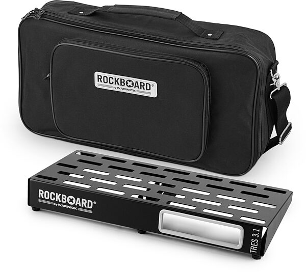 RockBoard TRES 3.1 Pedalboard (with Gig Bag), New, Action Position Back