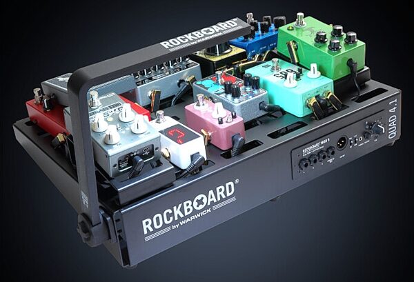 RockBoard Pedalboard LED Light V2, Open Box (Like New), Action Position Back