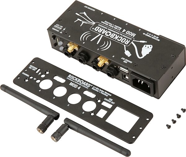 RockBoard MOD 4 + Xvive U2 Transmitter Guitar Wireless System, Action Position Back