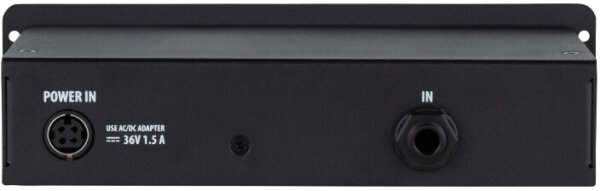 RockBoard PowerMOD 150 Pedalboard Amplifier (150 Watts), New, Action Position Back