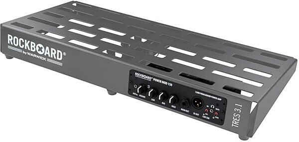 RockBoard PowerMOD 150 Pedalboard Amplifier (150 Watts), New, Action Position Back