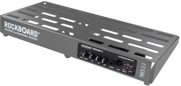 RockBoard PowerMOD 75 Pedalboard Amplifier (75 Watts), New, Action Position Back