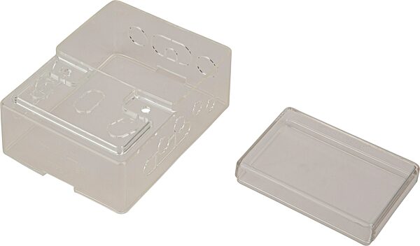 RockBoard PedalSafe Type C Cover/Mount, Action Position Back
