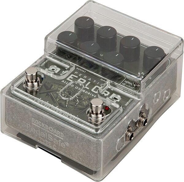 RockBoard PedalSafe Type C Cover/Mount, Action Position Back