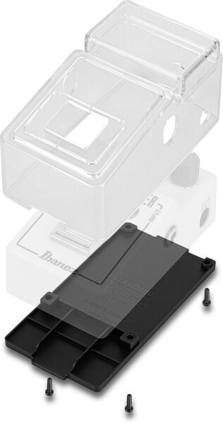 RockBoard PedalSafe Type F Cover/Mount, Action Position Back