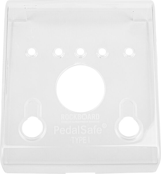 RockBoard PedalSafe Type I Cover/Mount, Action Position Back