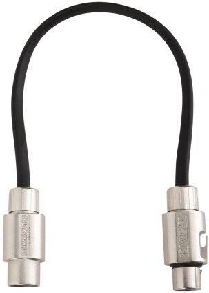 RockBoard Flat XLR Cable, 30 centimeter, Action Position Back