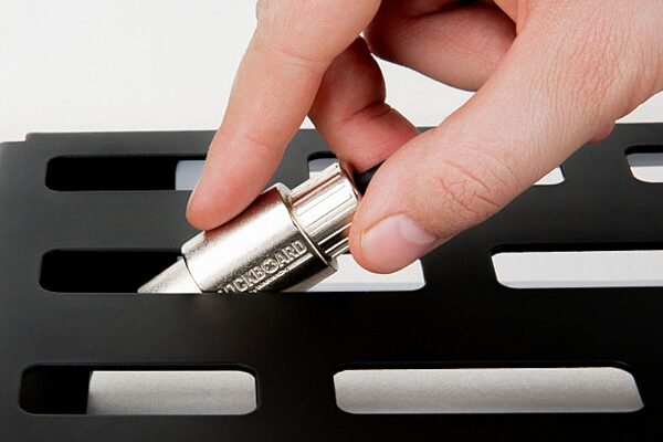 RockBoard Flat XLR Cable, 30 centimeter, Action Position Back