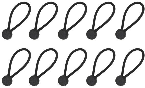 Rockboard MagneTie Cable Ties, 10 to 15 centimeter, 10 Pack, Action Position Back