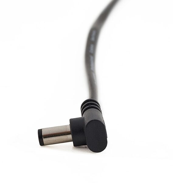 RockBoard Flat Power Angled Instrument Cable, 15 centimeter, Action Position Back