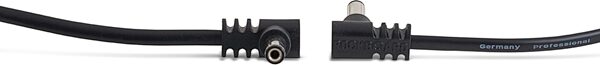 RockBoard Flat Power Angled Instrument Cable, 15 centimeter, Action Position Back