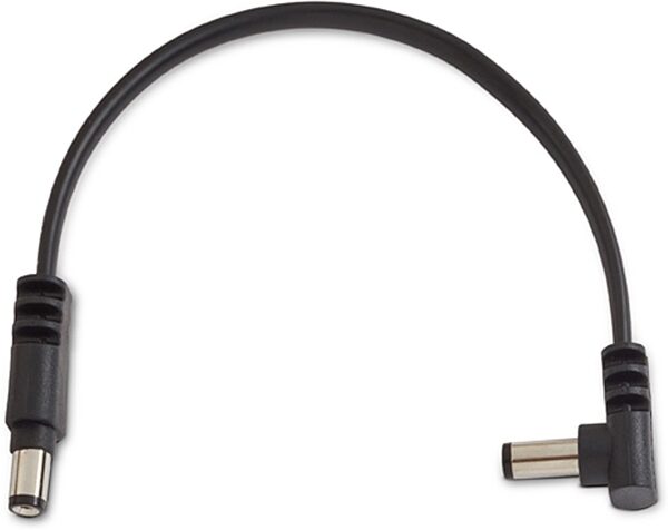 RockBoard Flat Power Angled to Straight Cable, 15 centimeter, Action Position Back