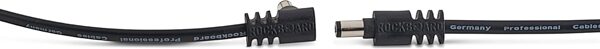 RockBoard Flat Power Angled to Straight Cable, 15 centimeter, Action Position Back