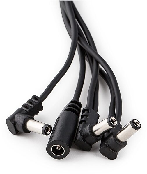 RockBoard Flat Daisy Chain Cable, 8 Outputs, Angled, View
