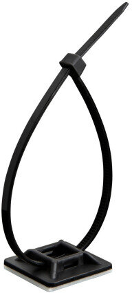 Rockboard Cable Set, 50 CableTies and 25 Holders, Action Position Back