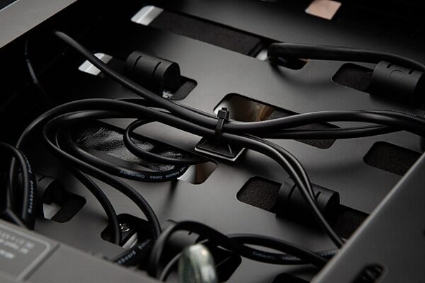 RockBoard Cable Set, 50 Cable Ties and 25 Holders, Action Position Back
