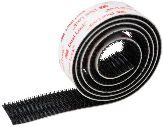 Rockboard Dual Lock Pedalboard Tape, 100 centimeter, Action Position Back