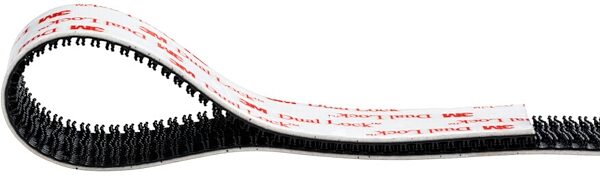 Rockboard Dual Lock Pedalboard Tape, 100 centimeter, Action Position Back