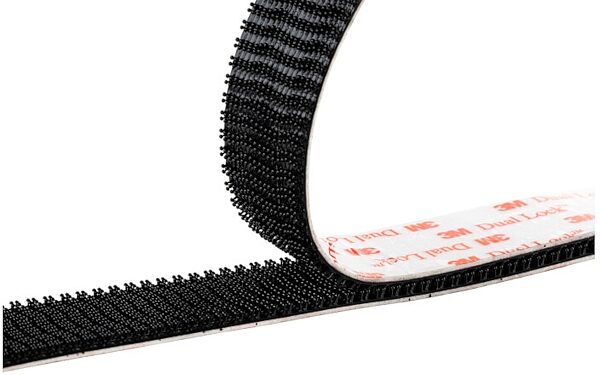 Rockboard Dual Lock Pedalboard Tape, 100 centimeter, Action Position Back