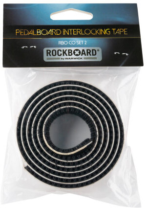 Rockboard Dual Lock Pedalboard Tape, 100 centimeter, Action Position Back