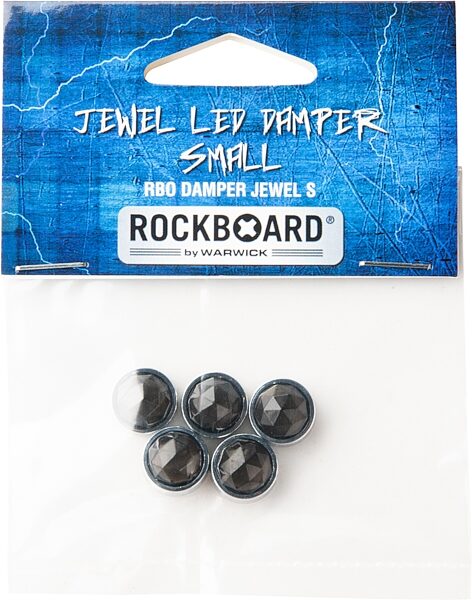 RockBoard Jewel LED Dampers, Small, Action Position Back