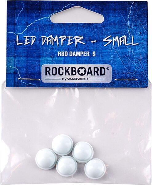 RockBoard LED Damper, 5-Pack, Action Position Back