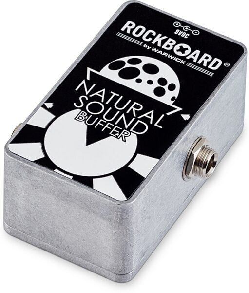 RockBoard Natural Sound Buffer, New, Action Position Back