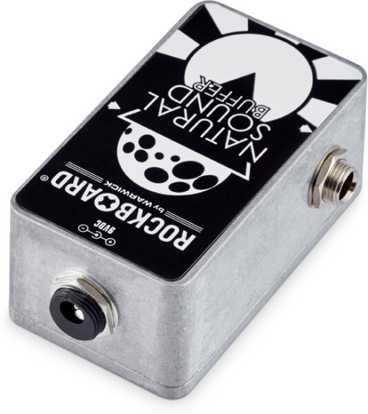RockBoard Natural Sound Buffer, New, Action Position Back