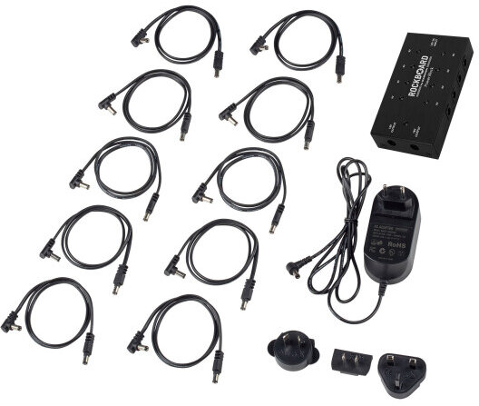 RockBoard Power Block V2 Multi-Power Supply, New, Action Position Back