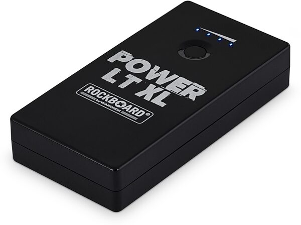 RockBoard Power LT XL Rechargeable Power Supply, Action Position Front
