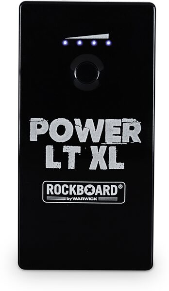 RockBoard Power LT XL Rechargeable Power Supply, Action Position Front