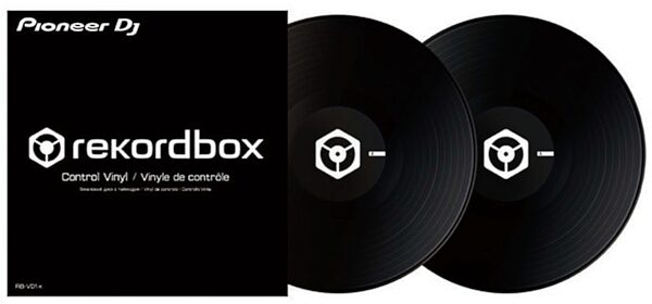 Pioneer DJ RB-VD1 Rekordbox DVS Control Vinyl (Pair), Main