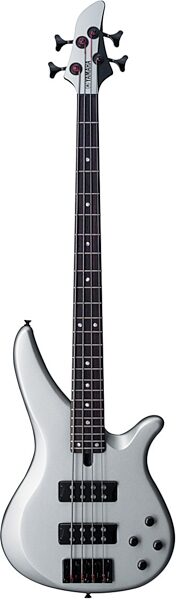 Yamaha RBX374 Electric Bass, Flat Silver