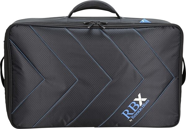Reunion Blues RBX Pedalboard Bag, 24x14 Inch, Action Position Back