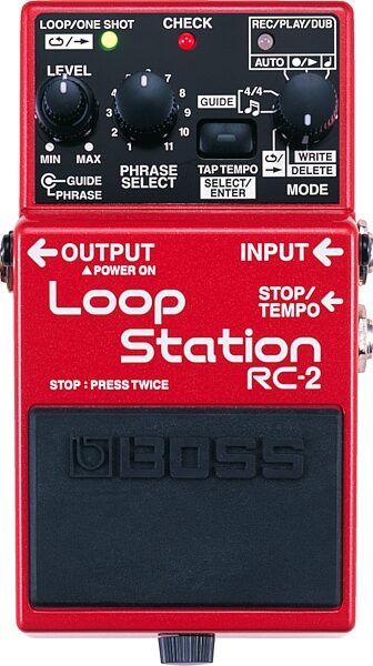 Boss RC-2 Loop Station Pedal, Main