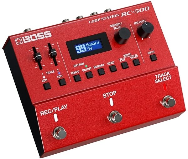 Boss RC-500 Loop Station Pedal, New, ve