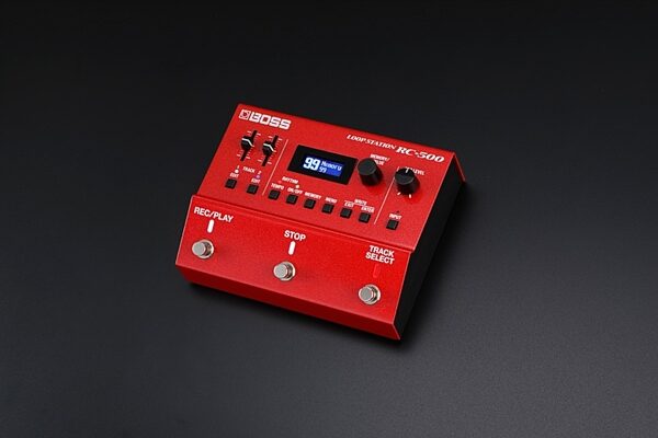 Boss RC-500 Loop Station Pedal, New, ve