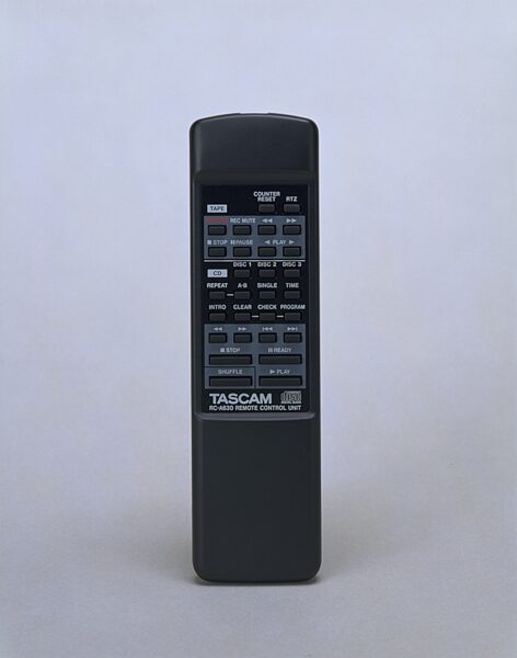 TASCAM CDA630 Combo 3xCD Player with Cassette, Remote