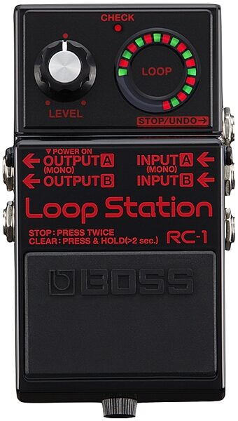 Boss Limited Edition RC-1 Black Loop Station, Main